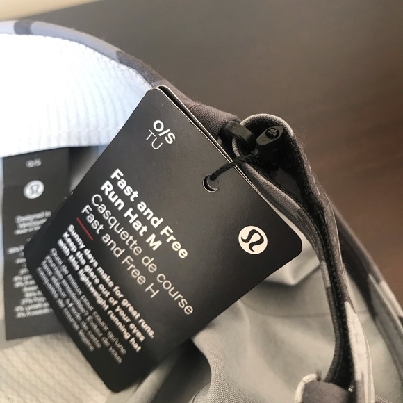 Lululemon Fast and Free Mens Run Camo Hat NWT - Picture 11 of 15